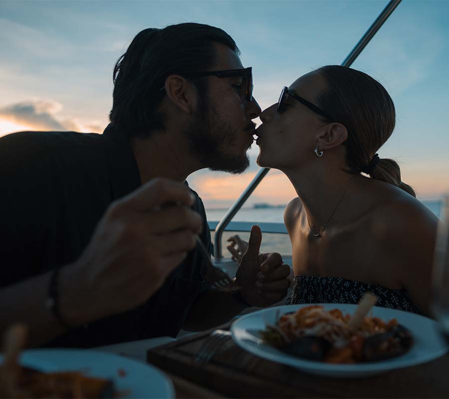 Romantic Dinner Cancun